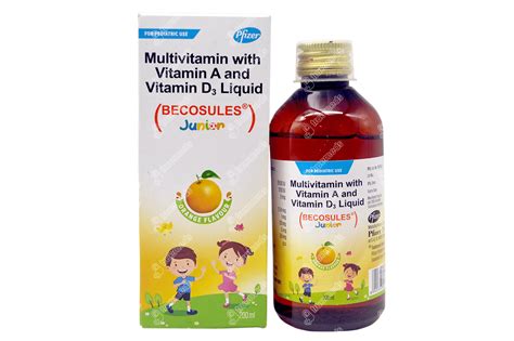 What is the difference between Becosule.